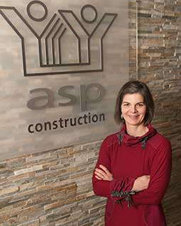Isabelle Dugré, conseillère en prévention ASP Construction